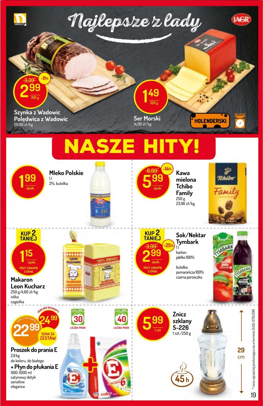 Gazetka promocyjna Delikatesy Centrum str. 19