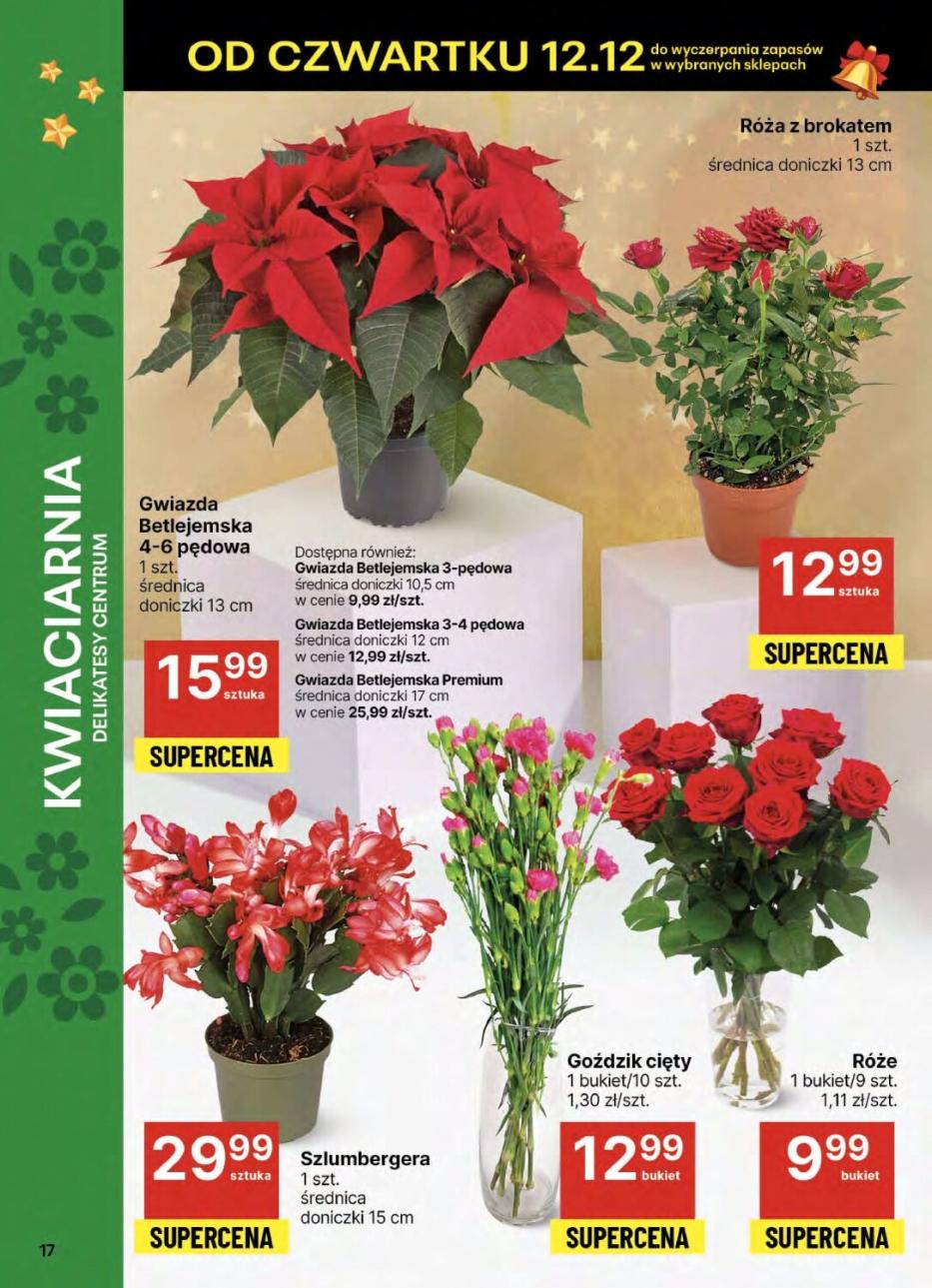 Gazetka promocyjna Delikatesy Centrum str. 17