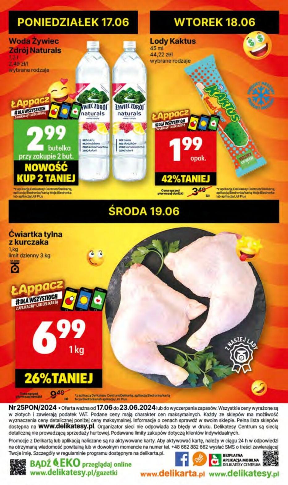 Gazetka promocyjna Delikatesy Centrum str. 29
