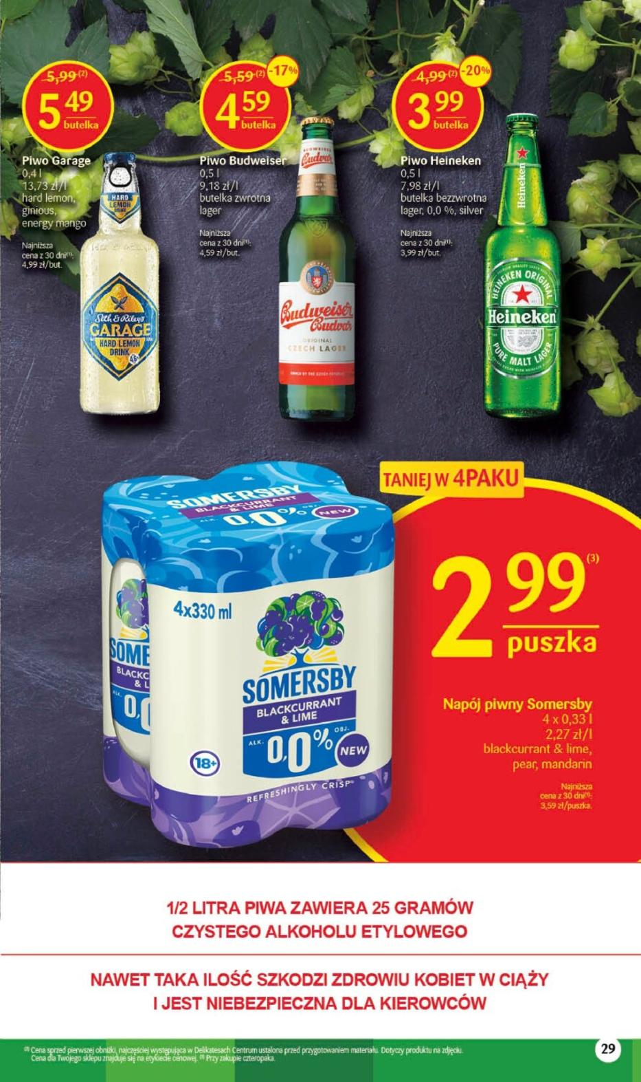 Gazetka promocyjna Delikatesy Centrum str. 29