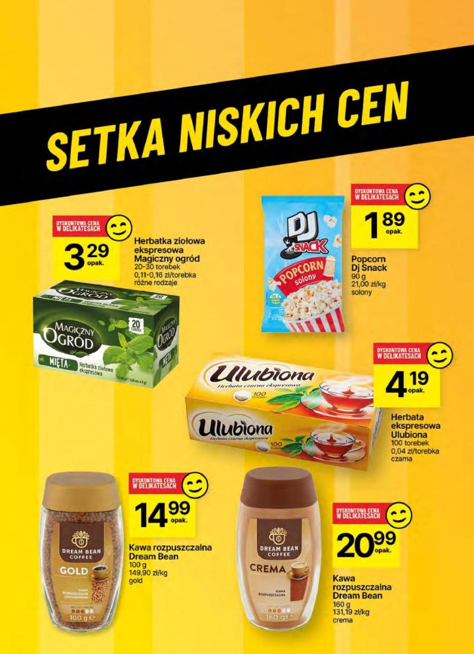 Gazetka promocyjna Delikatesy Centrum str. 59