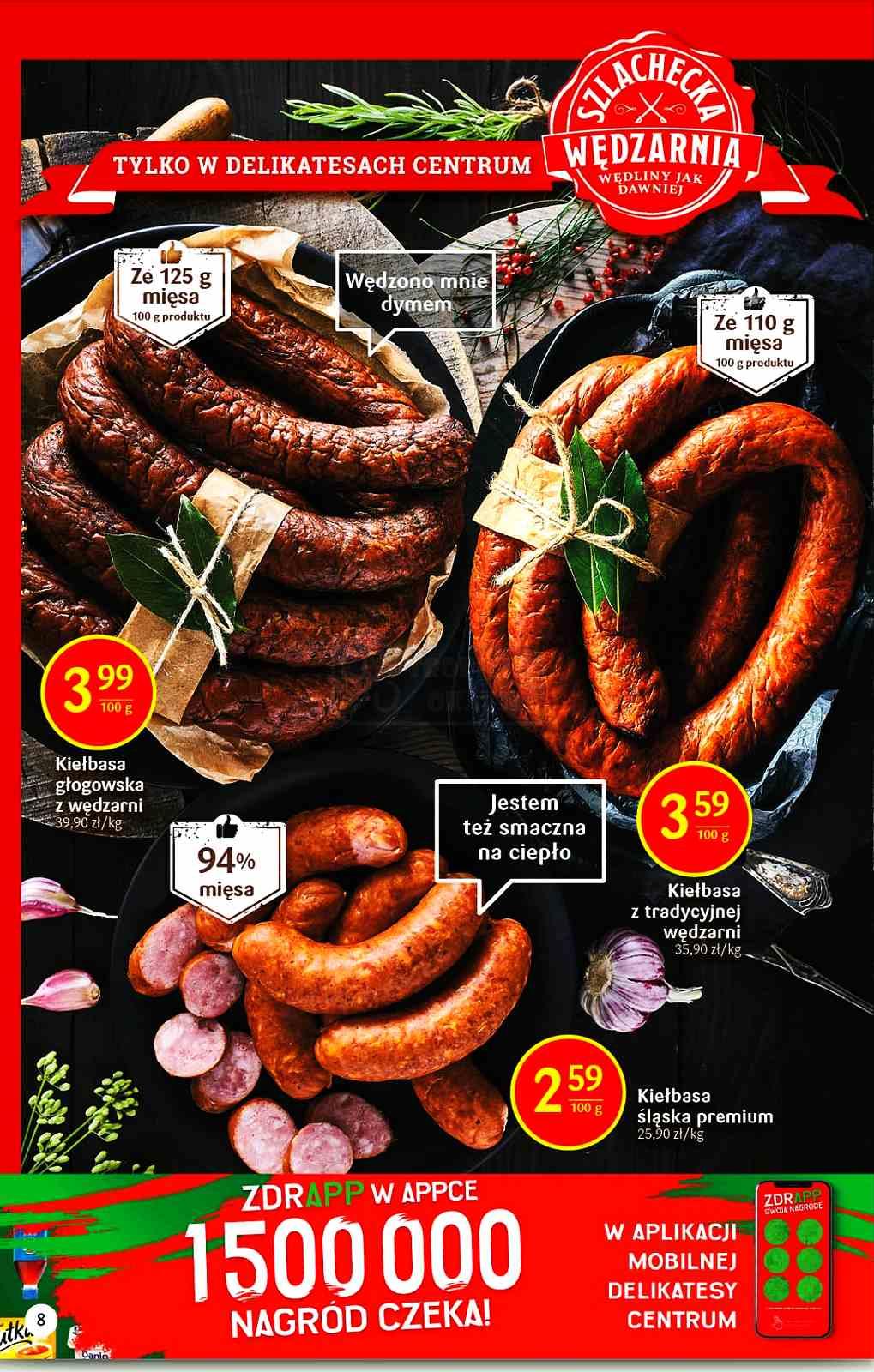 Gazetka promocyjna Delikatesy Centrum str. 8
