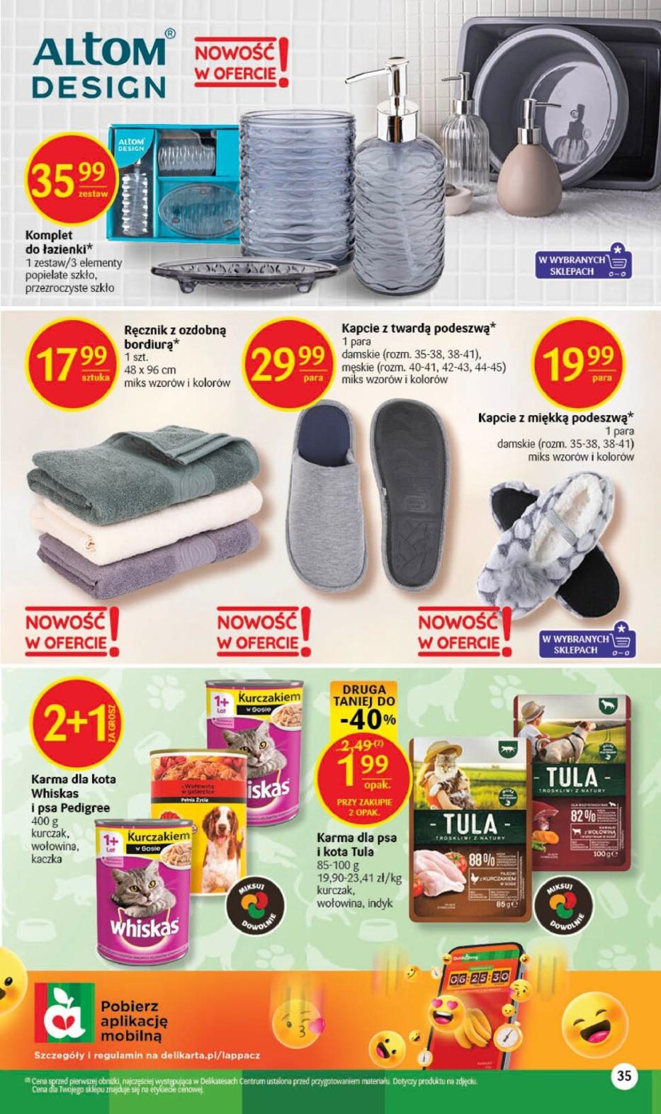 Gazetka promocyjna Delikatesy Centrum str. 34