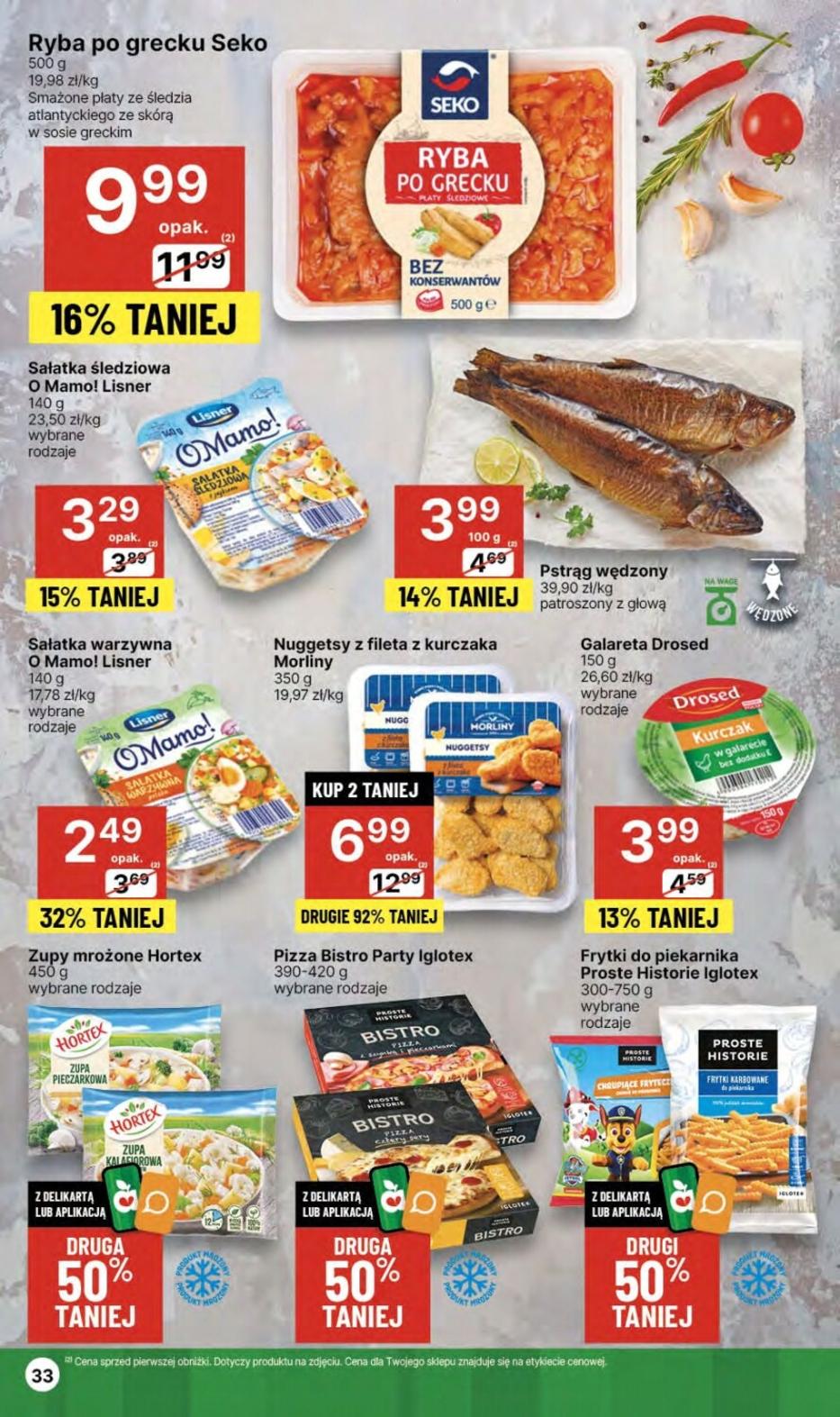 Gazetka promocyjna Delikatesy Centrum str. 33