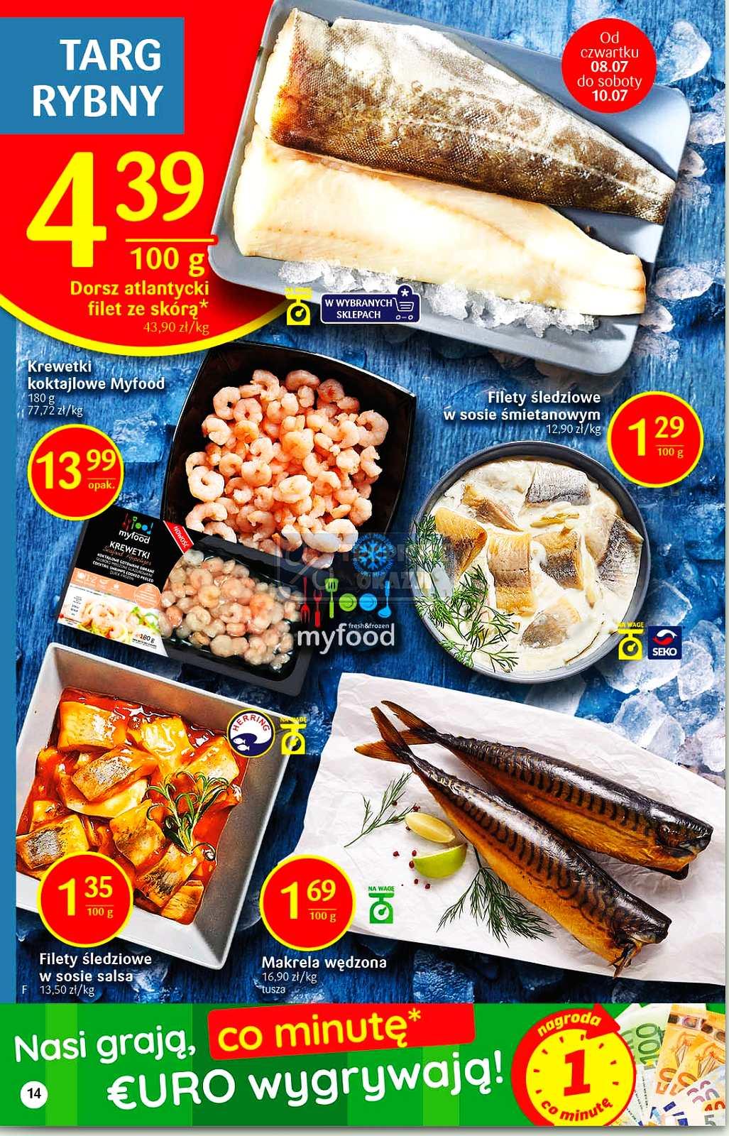 Gazetka promocyjna Delikatesy Centrum str. 14