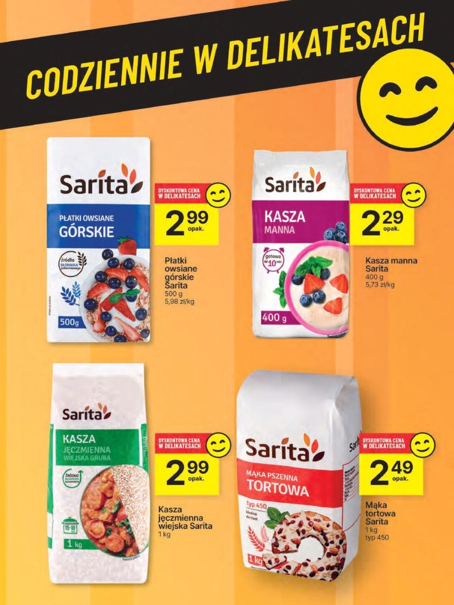 Gazetka promocyjna Delikatesy Centrum str. 54