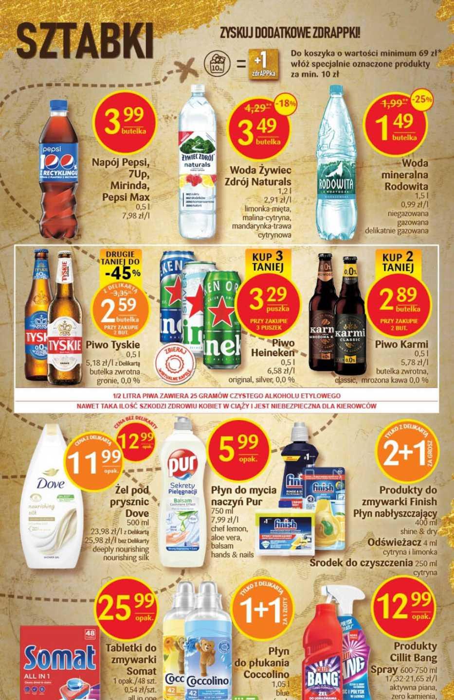 Gazetka promocyjna Delikatesy Centrum str. 35