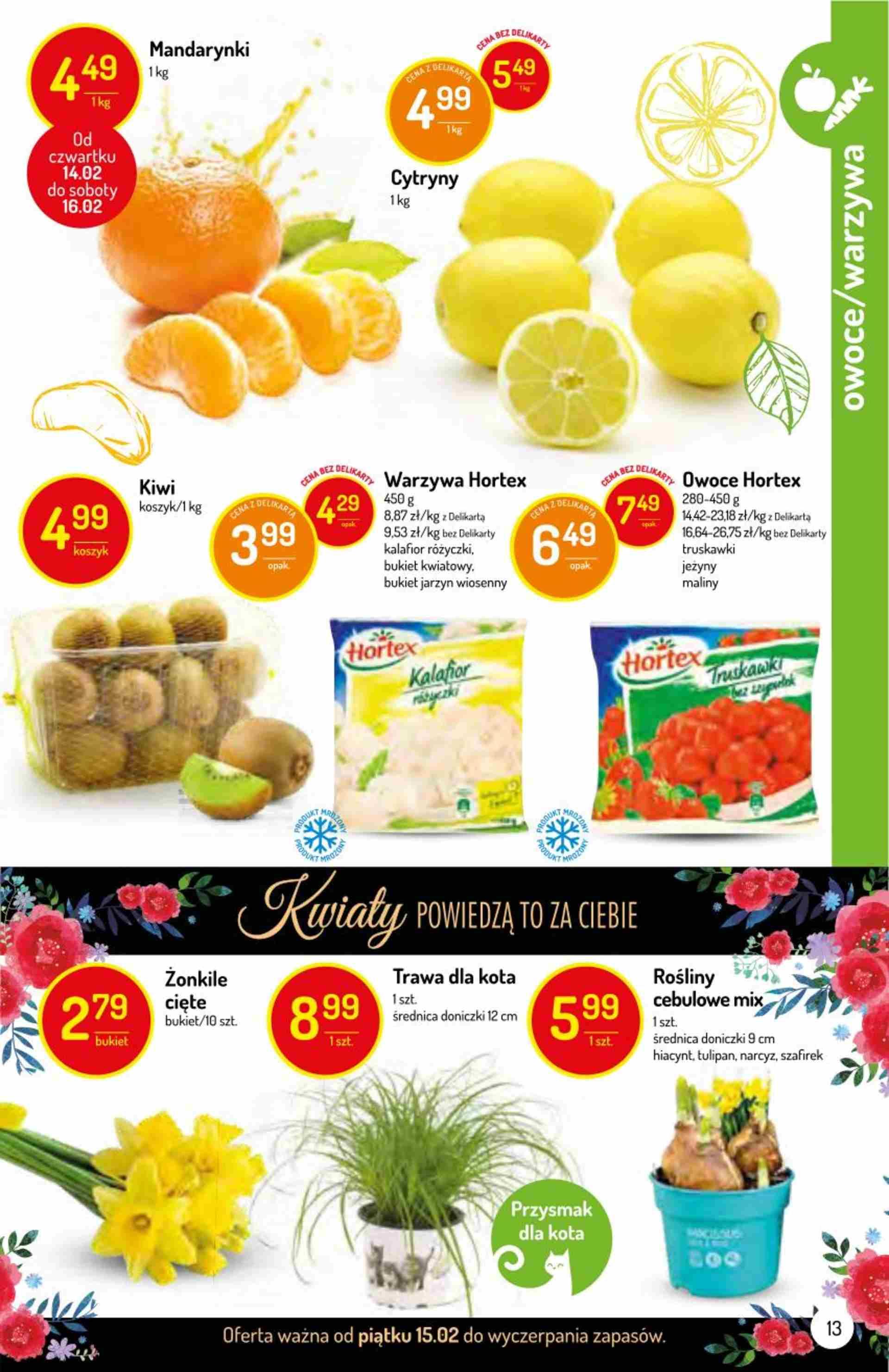 Gazetka promocyjna Delikatesy Centrum str. 13