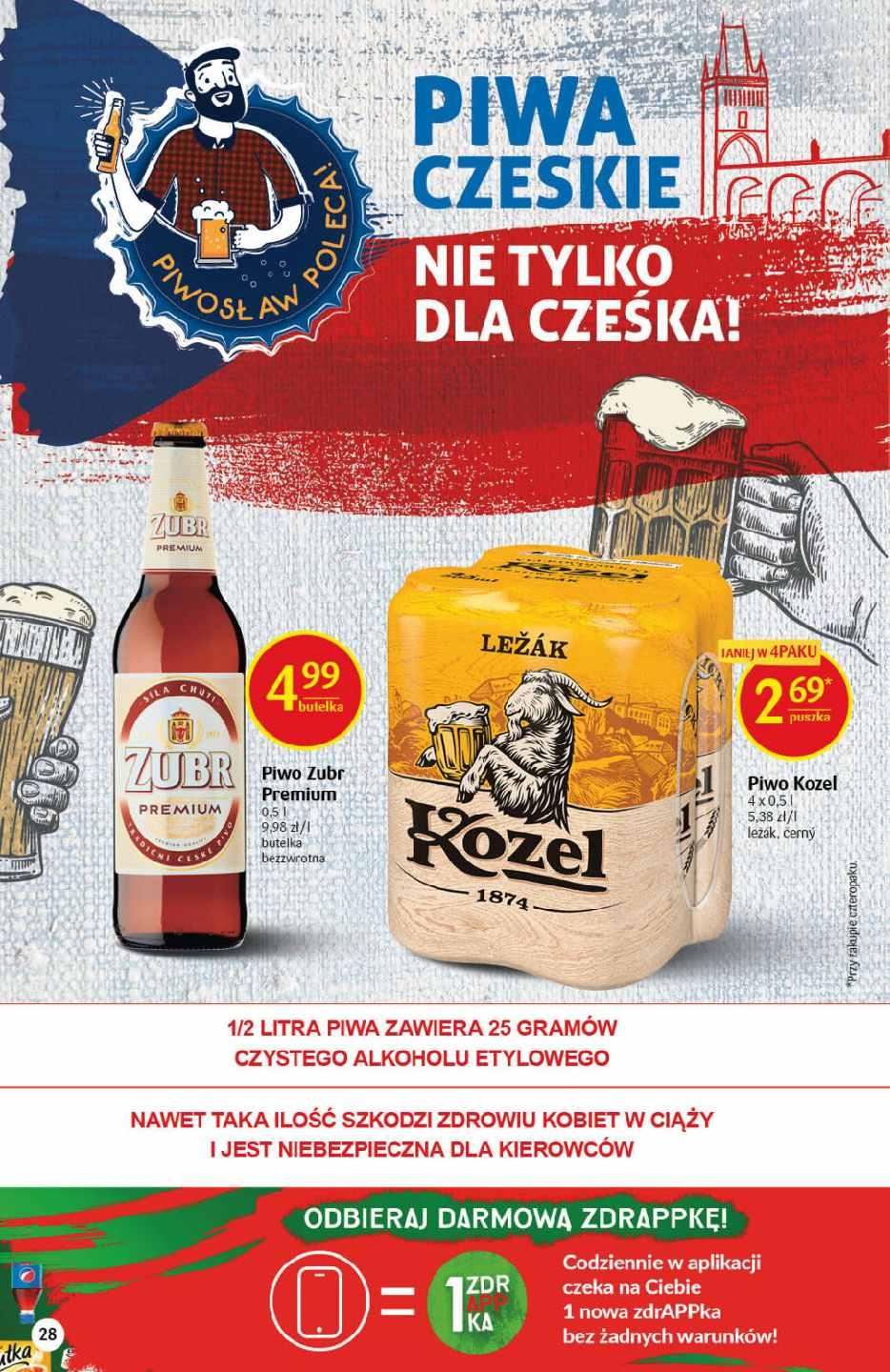 Gazetka promocyjna Delikatesy Centrum str. 28