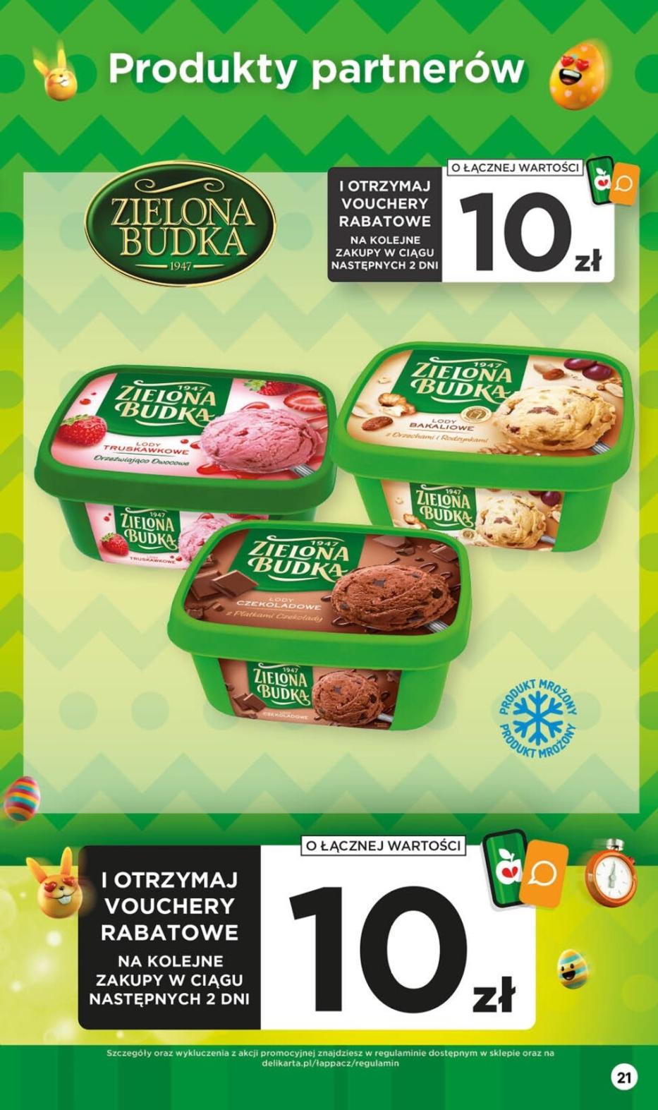 Gazetka promocyjna Delikatesy Centrum str. 21