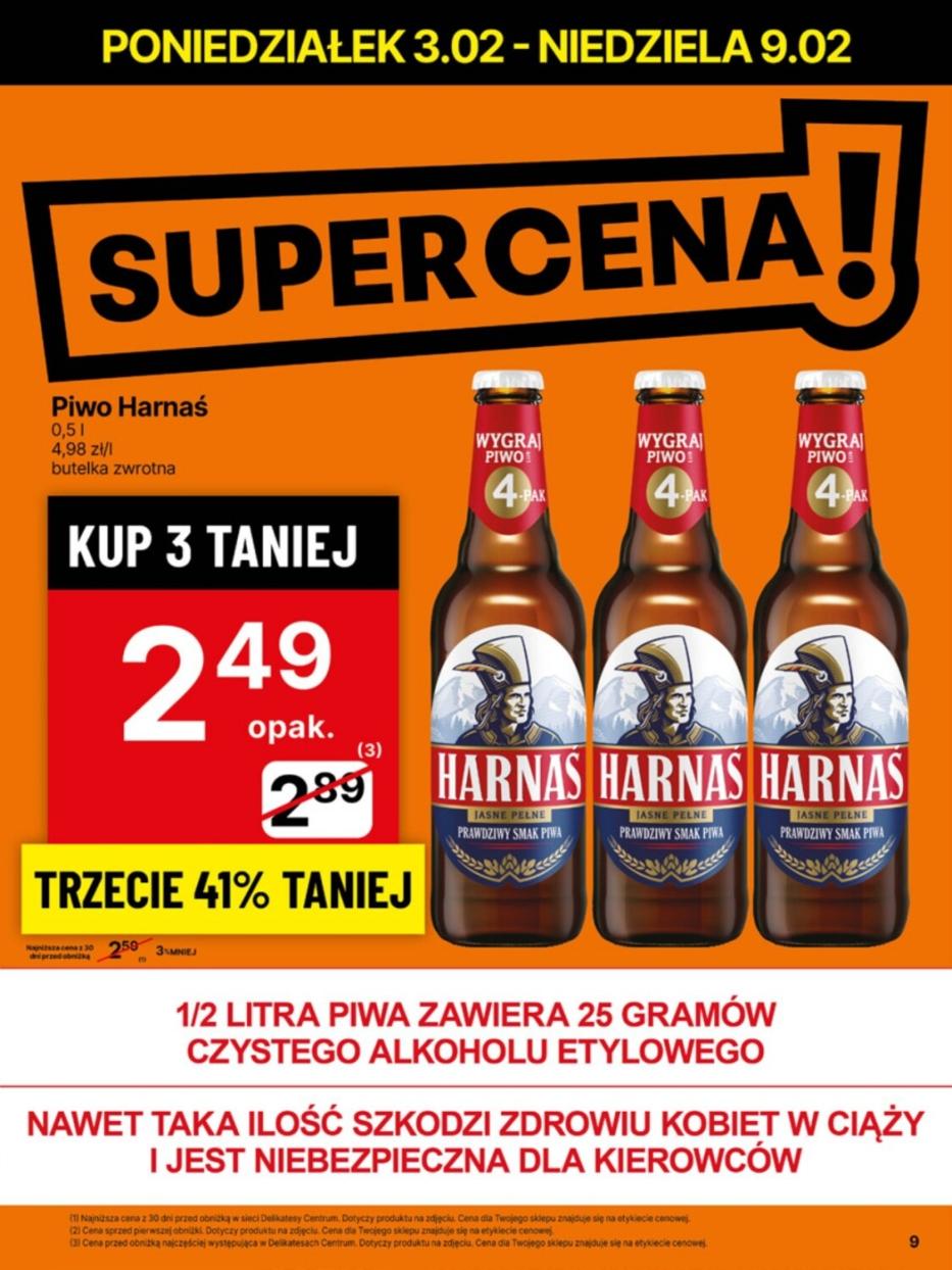 Gazetka promocyjna Delikatesy Centrum str. 9