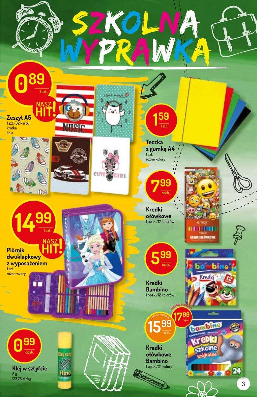 Gazetka promocyjna Delikatesy Centrum str. 3