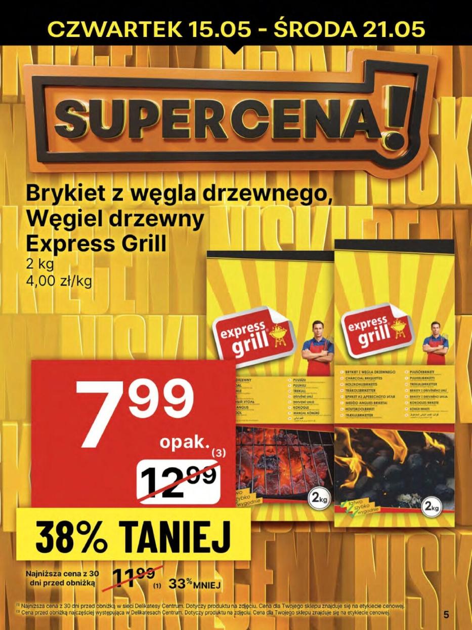 Gazetka promocyjna Delikatesy Centrum str. 5