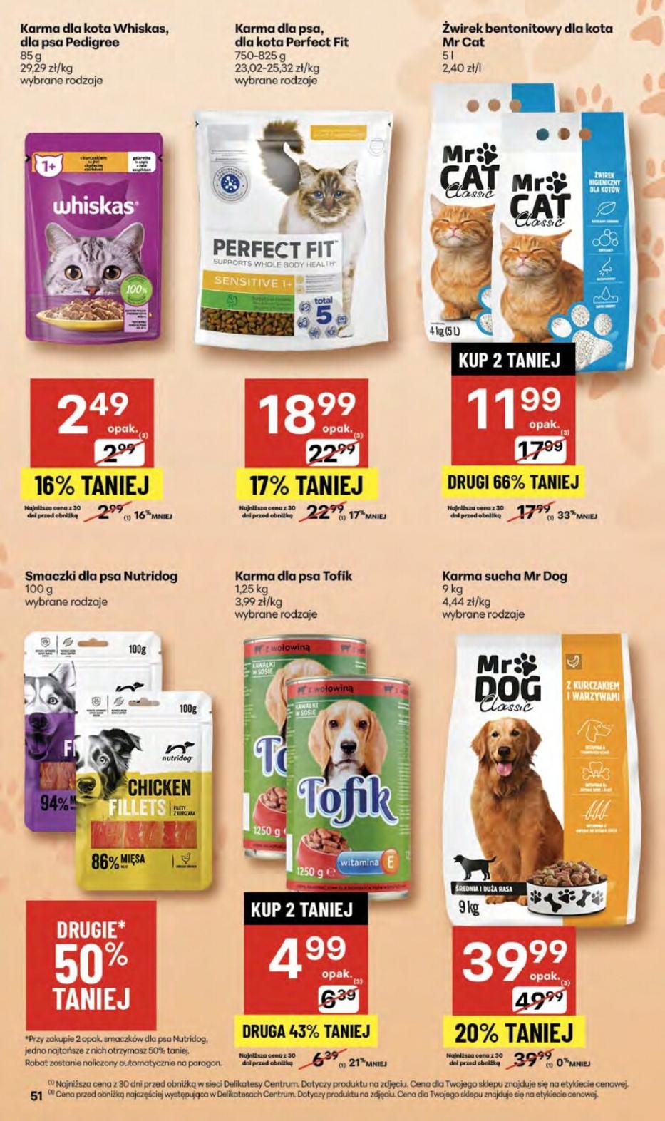 Gazetka promocyjna Delikatesy Centrum str. 51