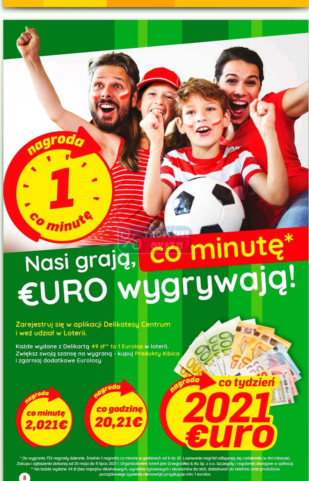 Gazetka promocyjna Delikatesy Centrum str. 8