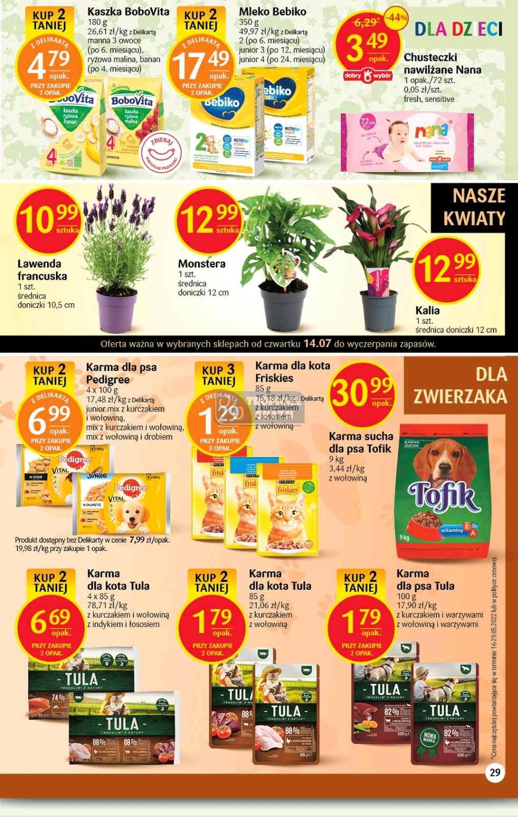 Gazetka promocyjna Delikatesy Centrum str. 29