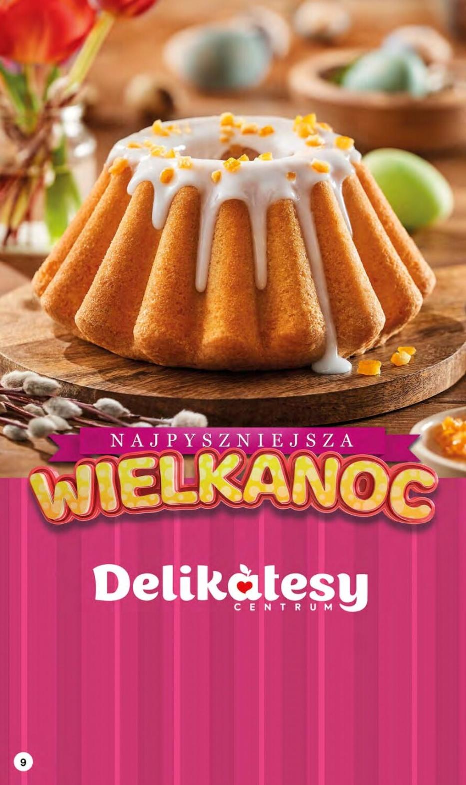 Gazetka promocyjna Delikatesy Centrum str. 9