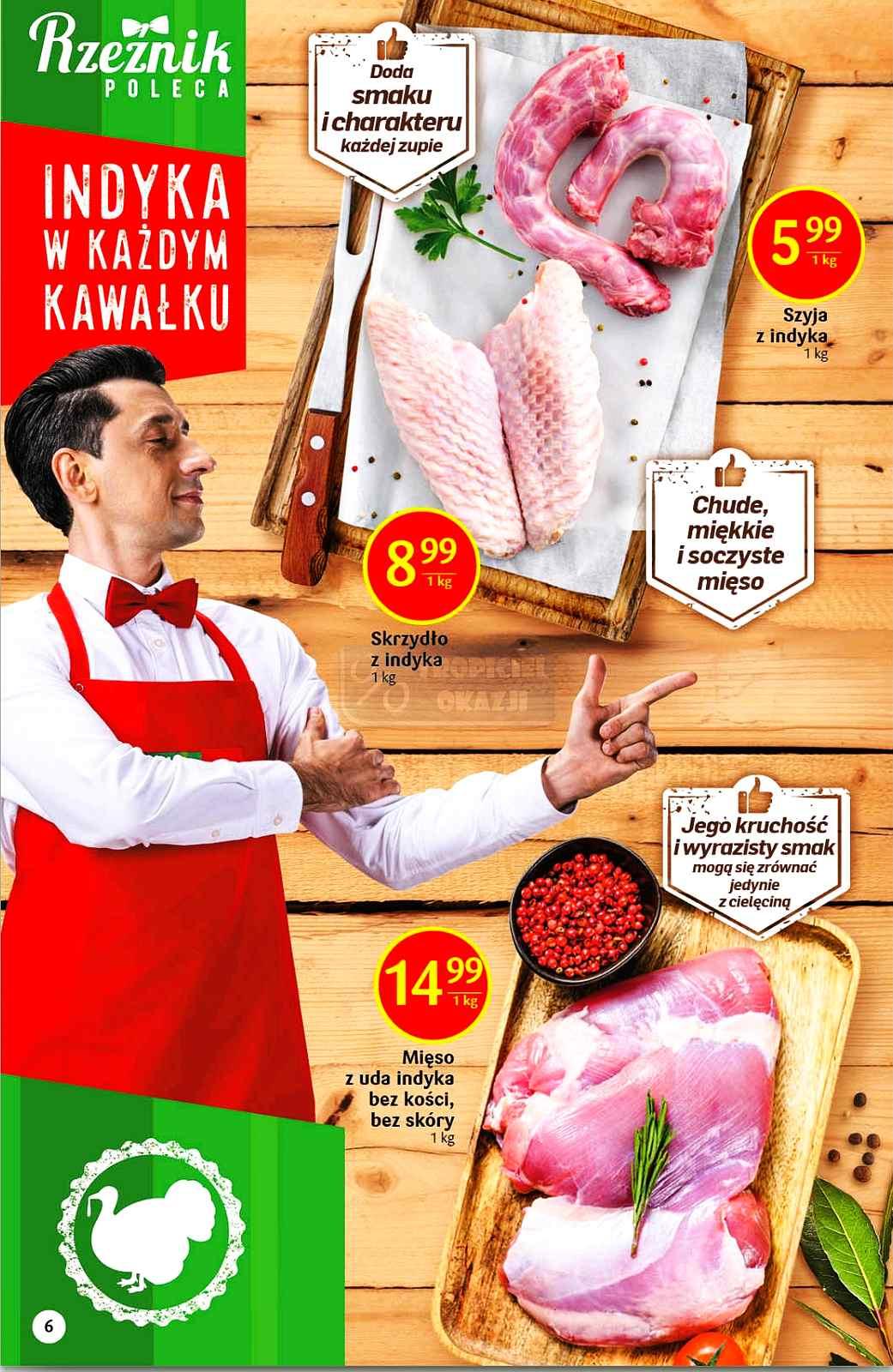 Gazetka promocyjna Delikatesy Centrum str. 6