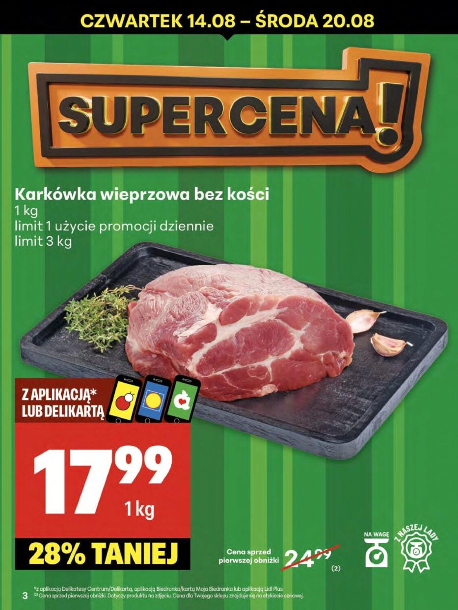 Gazetka promocyjna Delikatesy Centrum str. 3