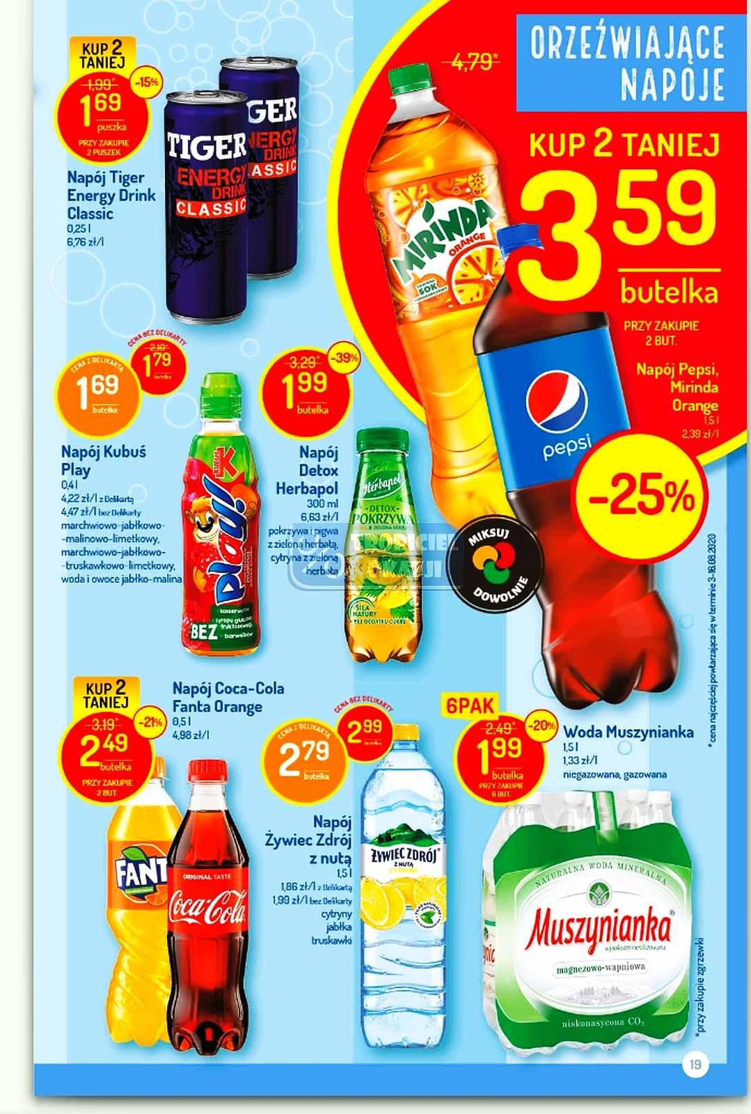 Gazetka promocyjna Delikatesy Centrum str. 19