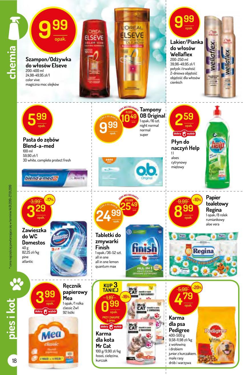 Gazetka promocyjna Delikatesy Centrum str. 18