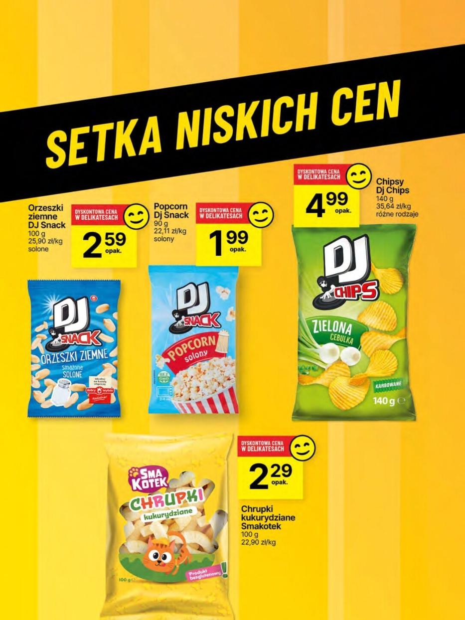 Gazetka promocyjna Delikatesy Centrum str. 62