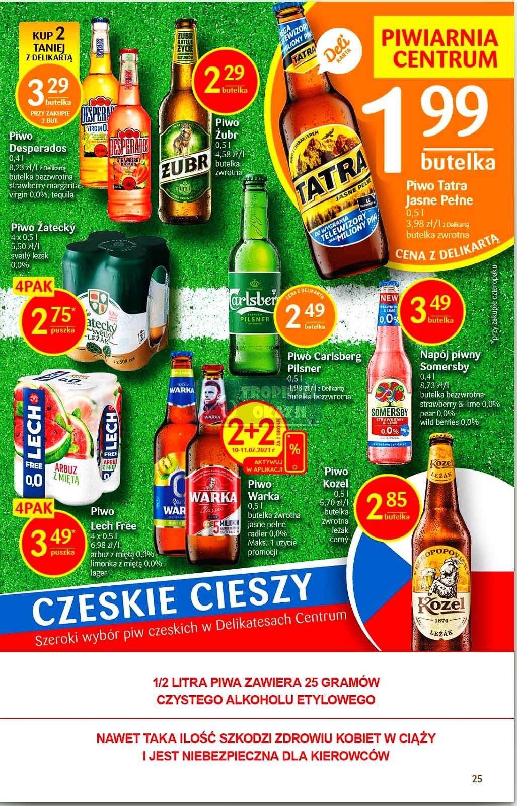 Gazetka promocyjna Delikatesy Centrum str. 25