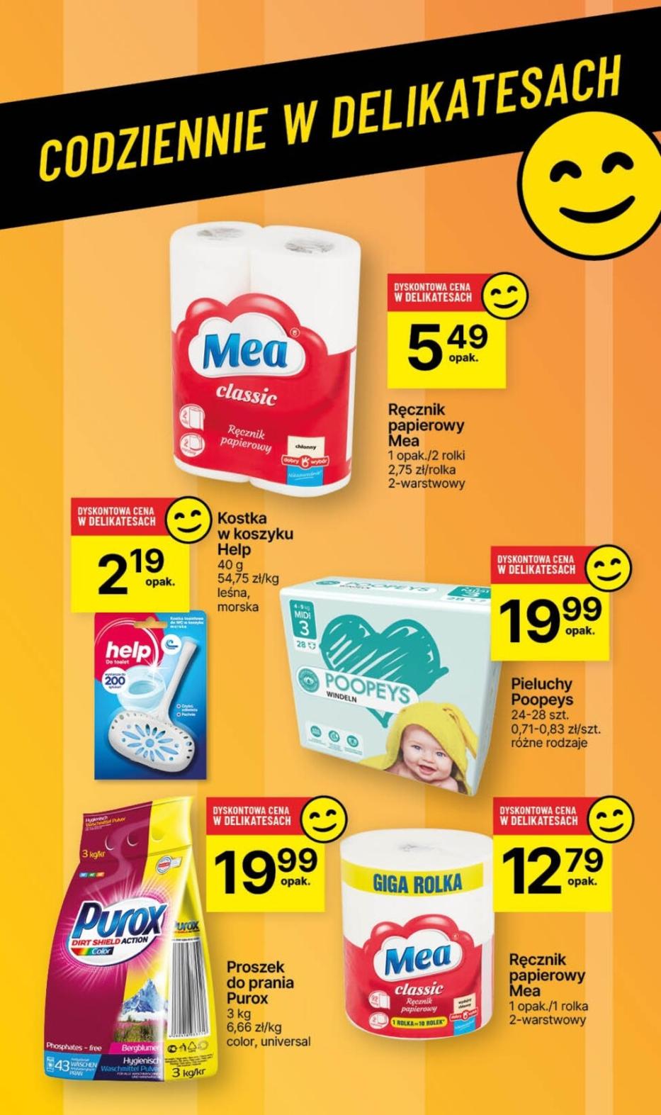 Gazetka promocyjna Delikatesy Centrum str. 45