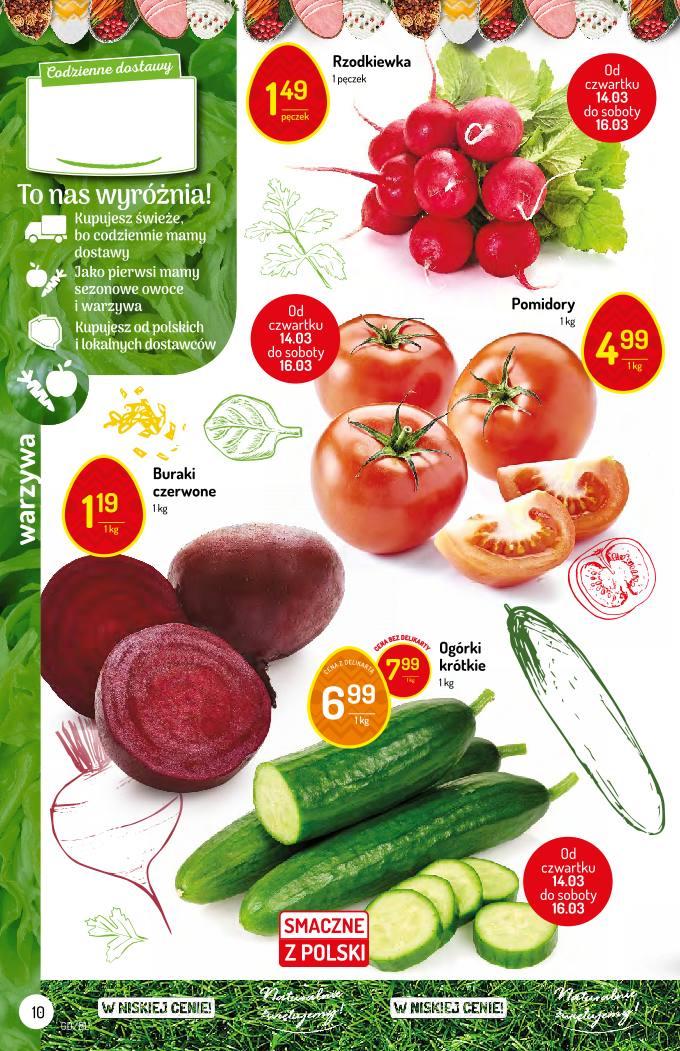 Gazetka promocyjna Delikatesy Centrum str. 10