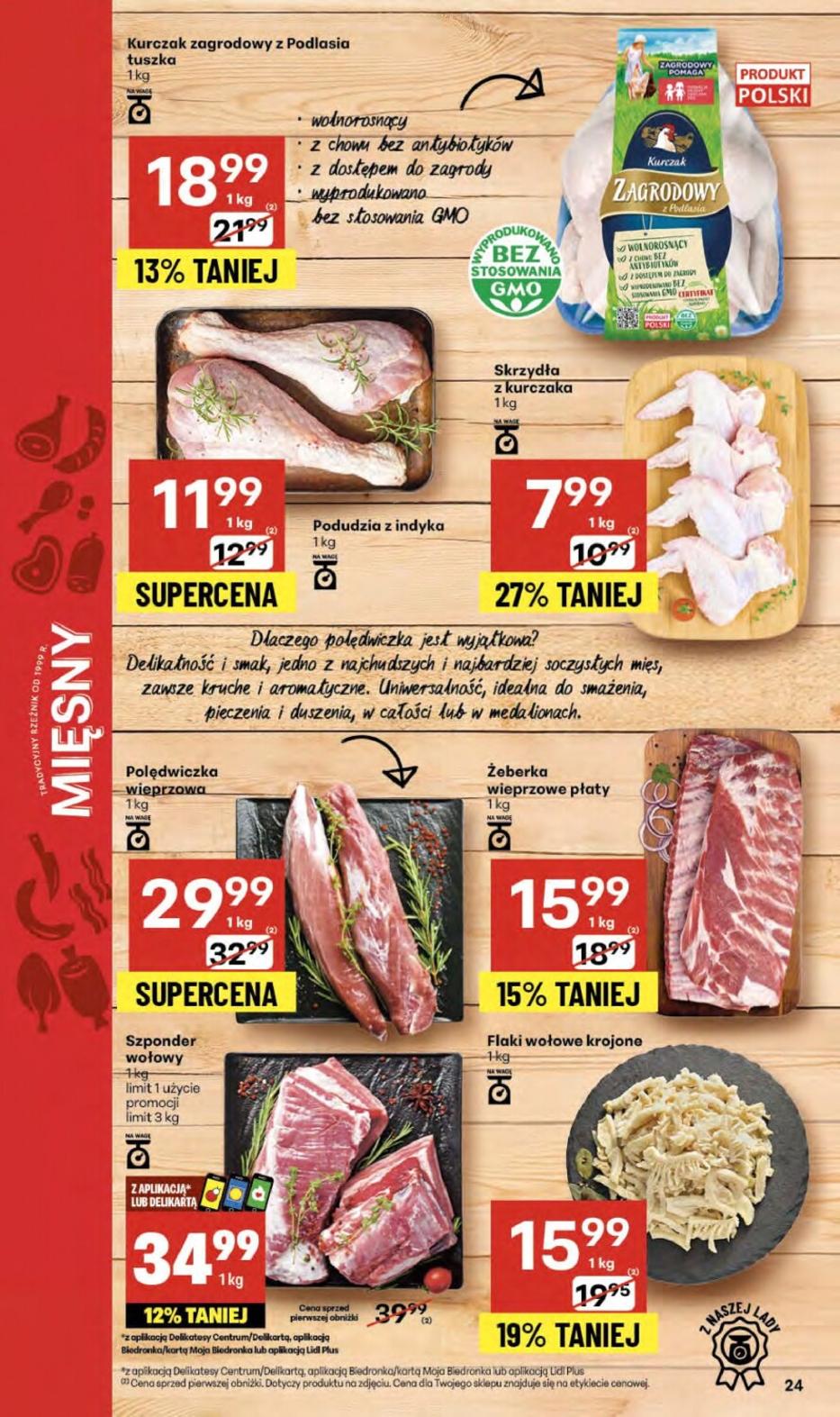 Gazetka promocyjna Delikatesy Centrum str. 24