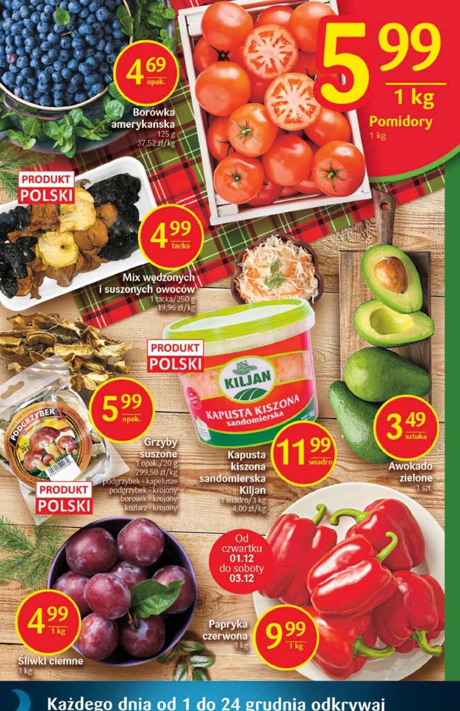 Gazetka promocyjna Delikatesy Centrum str. 17