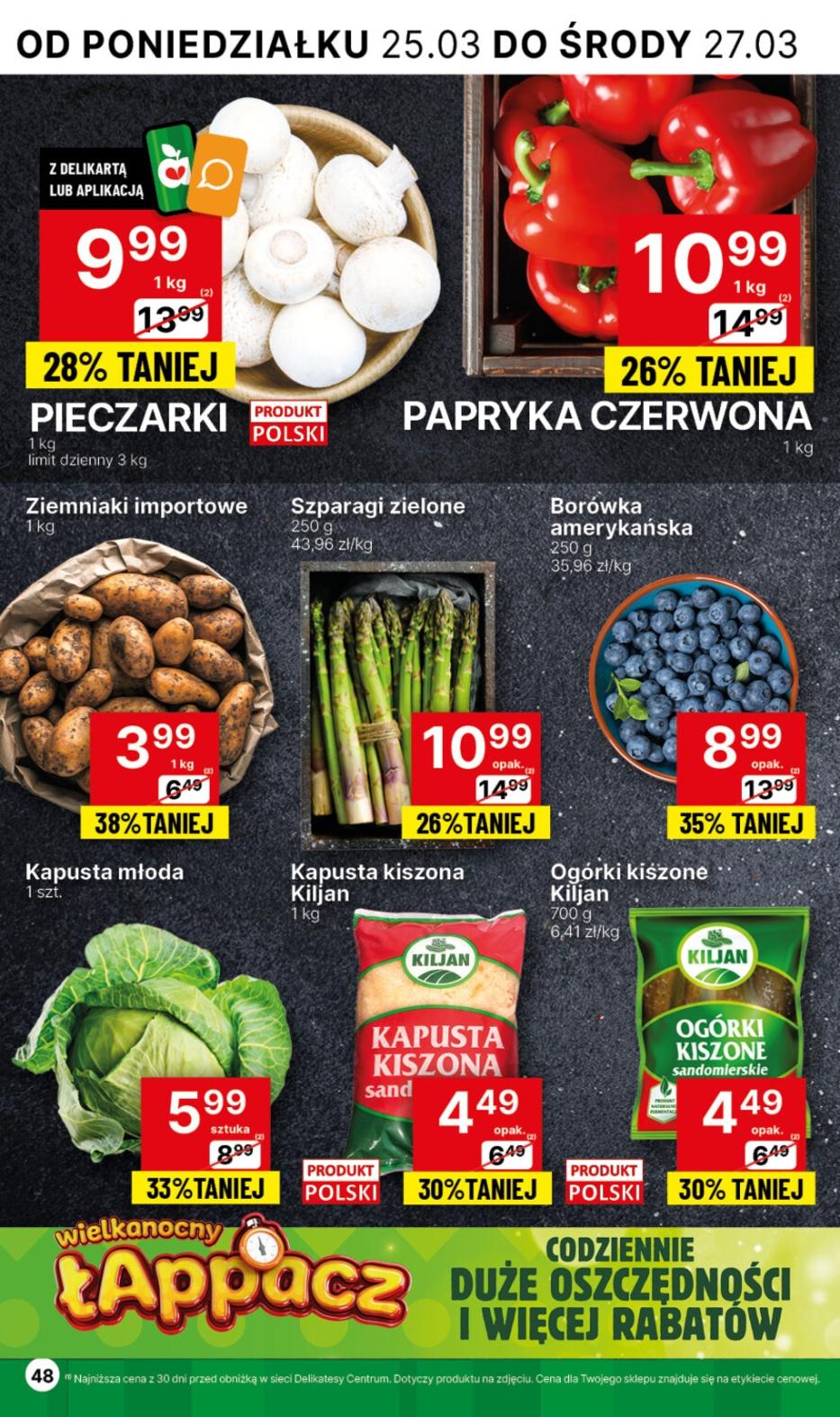 Gazetka promocyjna Delikatesy Centrum str. 48