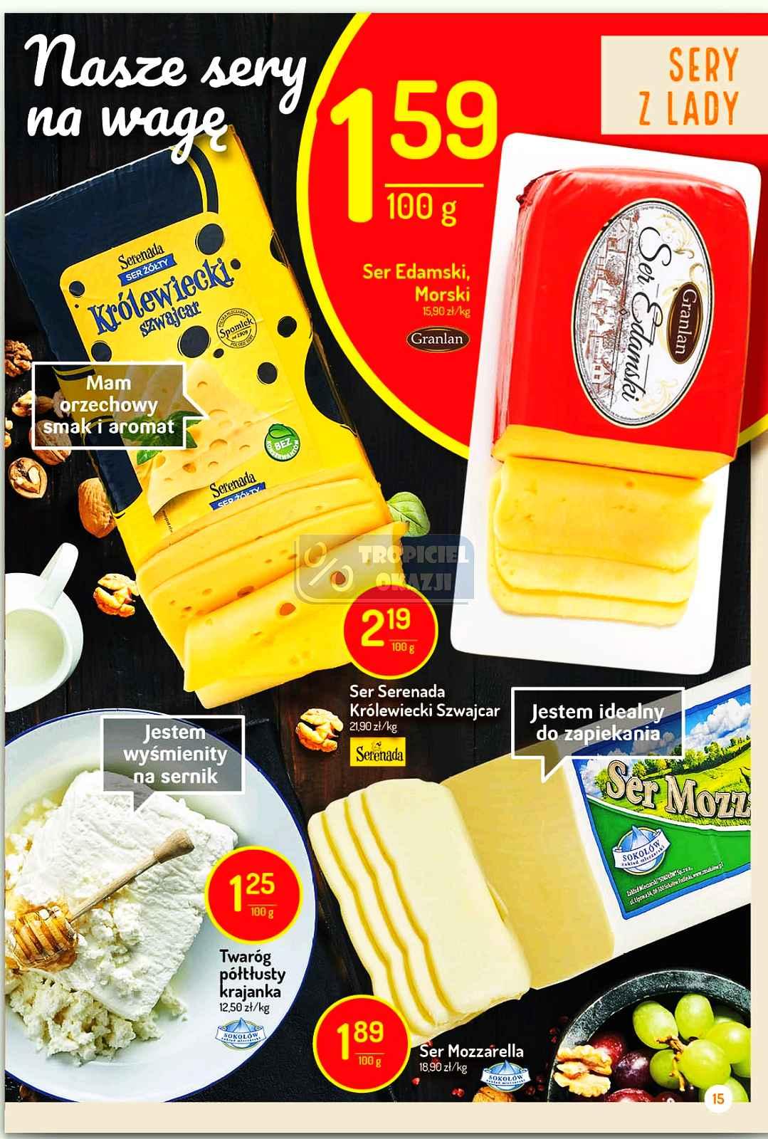 Gazetka promocyjna Delikatesy Centrum str. 15