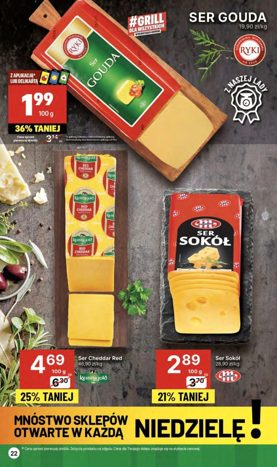 Gazetka promocyjna Delikatesy Centrum str. 22