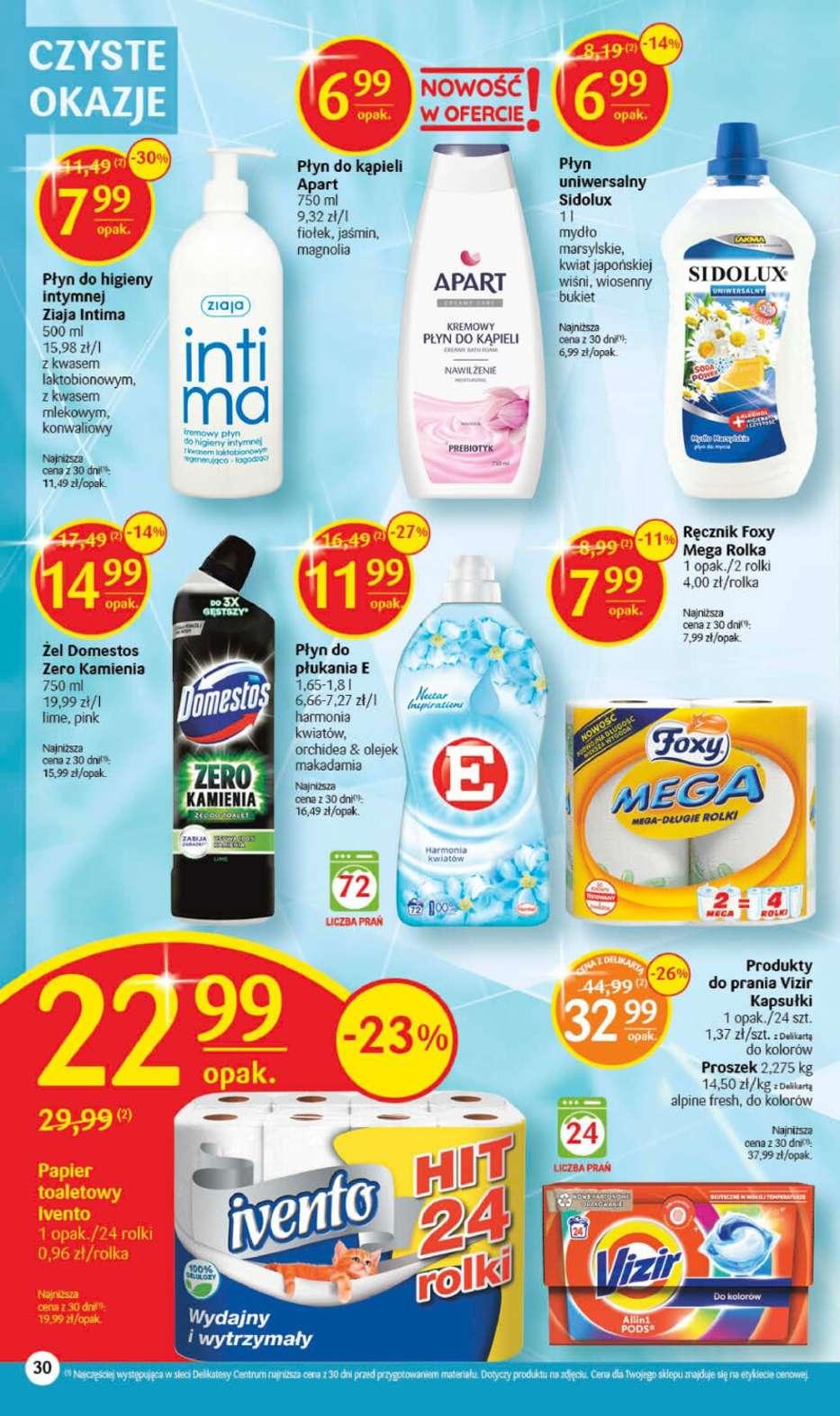 Gazetka promocyjna Delikatesy Centrum str. 30