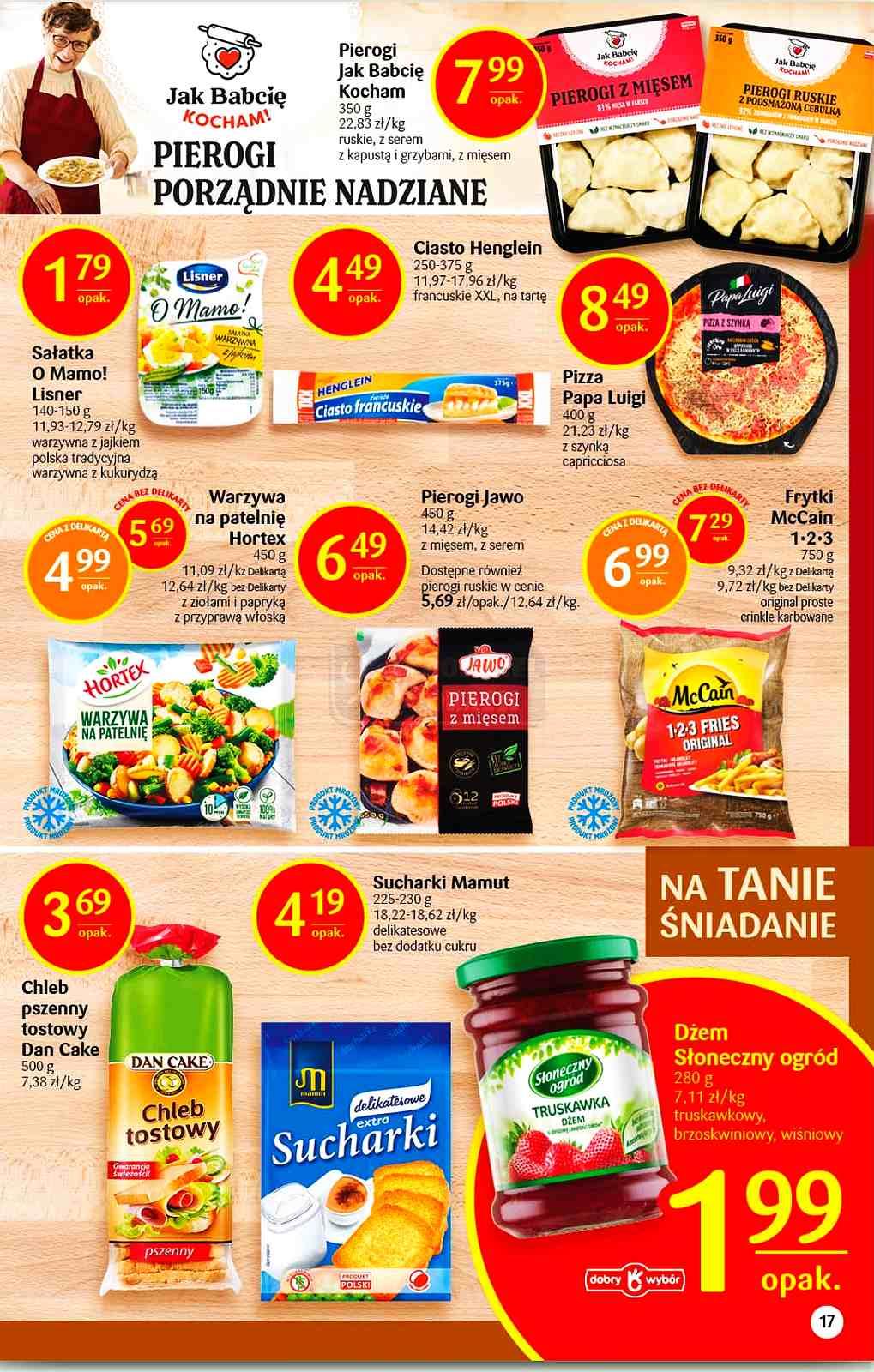 Gazetka promocyjna Delikatesy Centrum str. 17