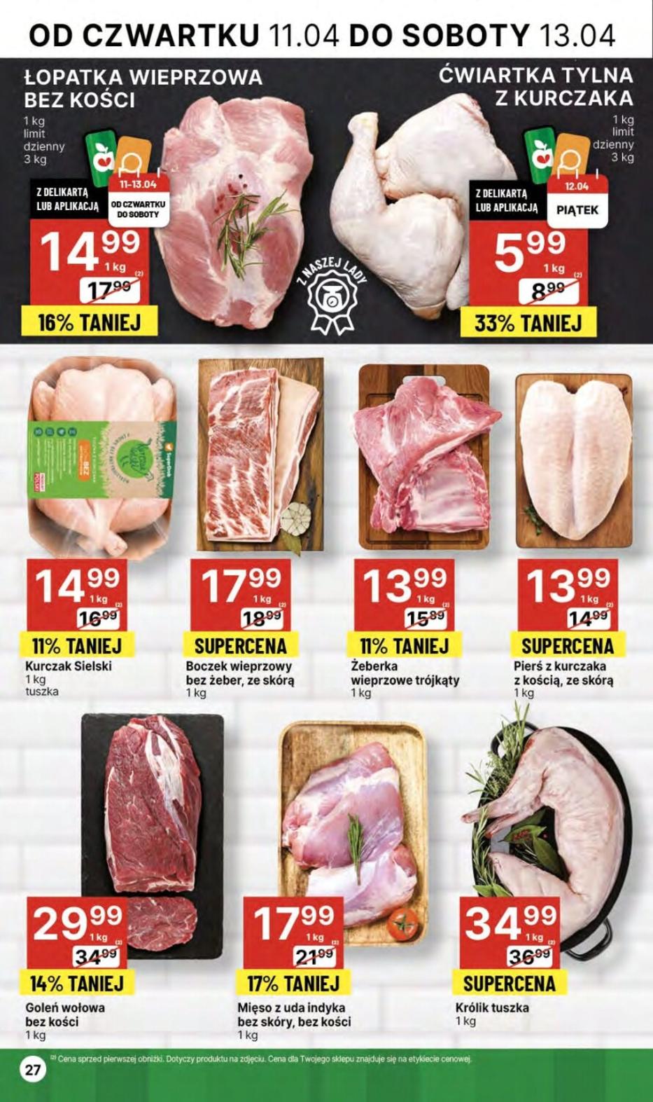 Gazetka promocyjna Delikatesy Centrum str. 27