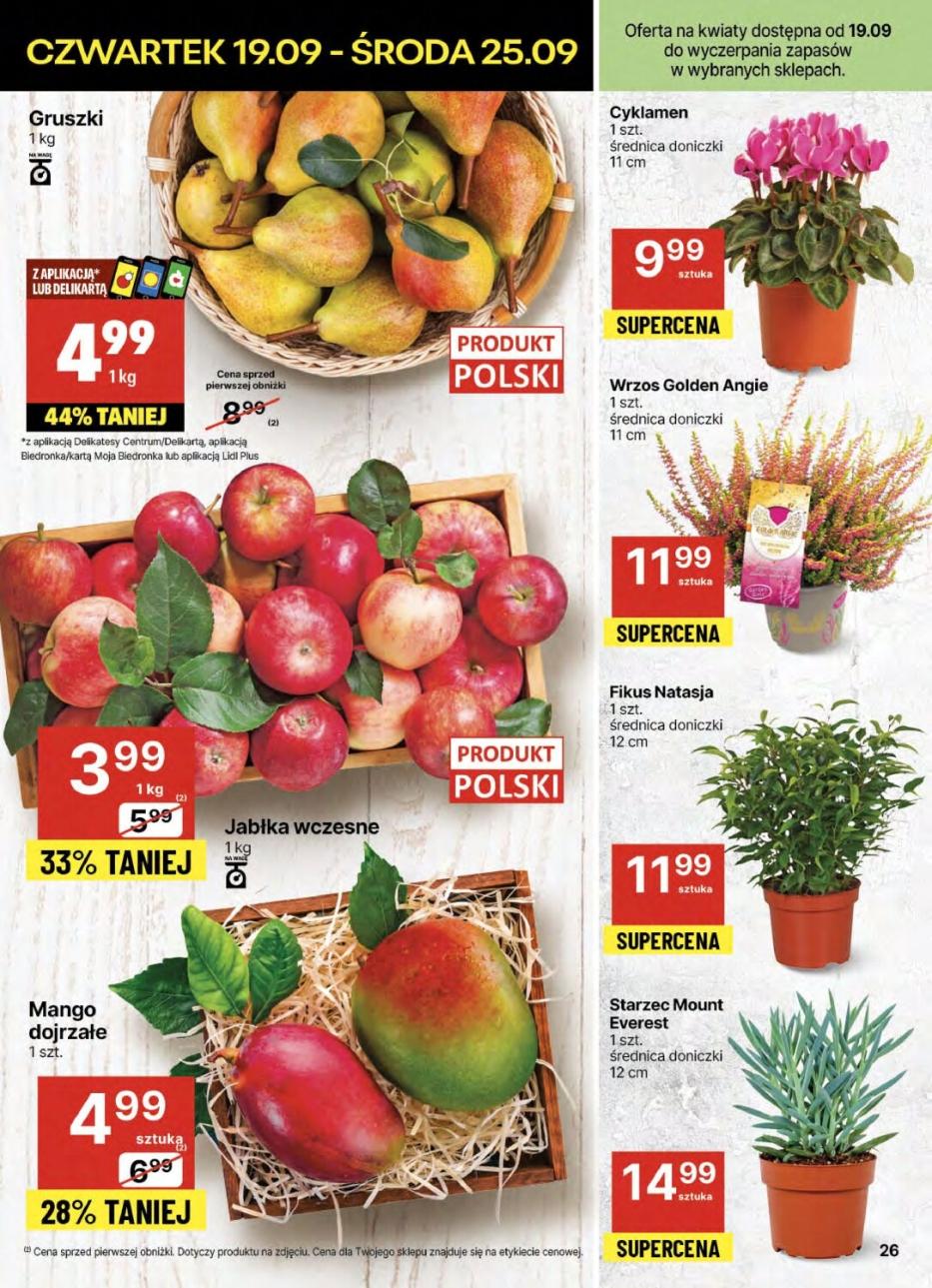 Gazetka promocyjna Delikatesy Centrum str. 26