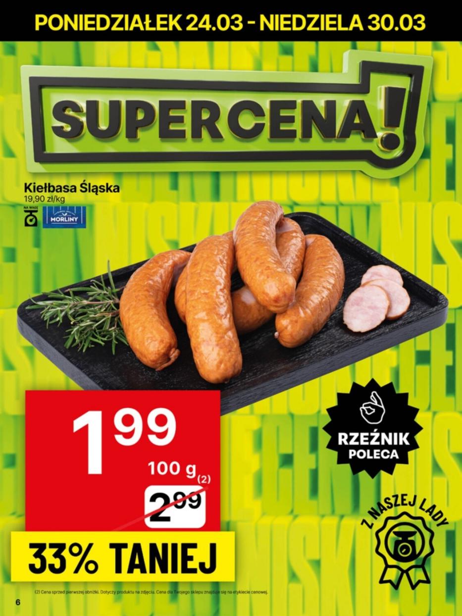 Gazetka promocyjna Delikatesy Centrum str. 6