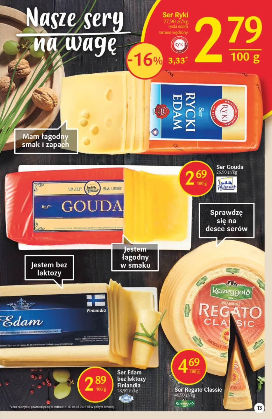 Gazetka promocyjna Delikatesy Centrum str. 13