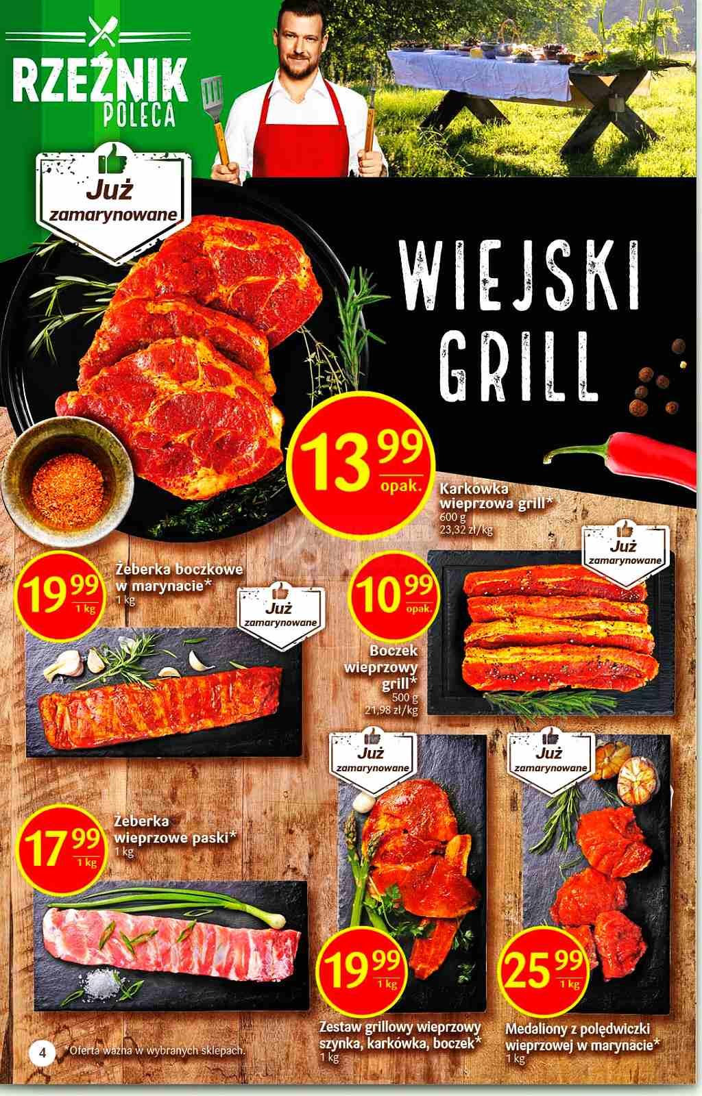 Gazetka promocyjna Delikatesy Centrum str. 4