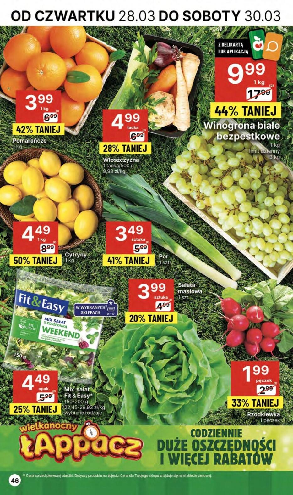 Gazetka promocyjna Delikatesy Centrum str. 46