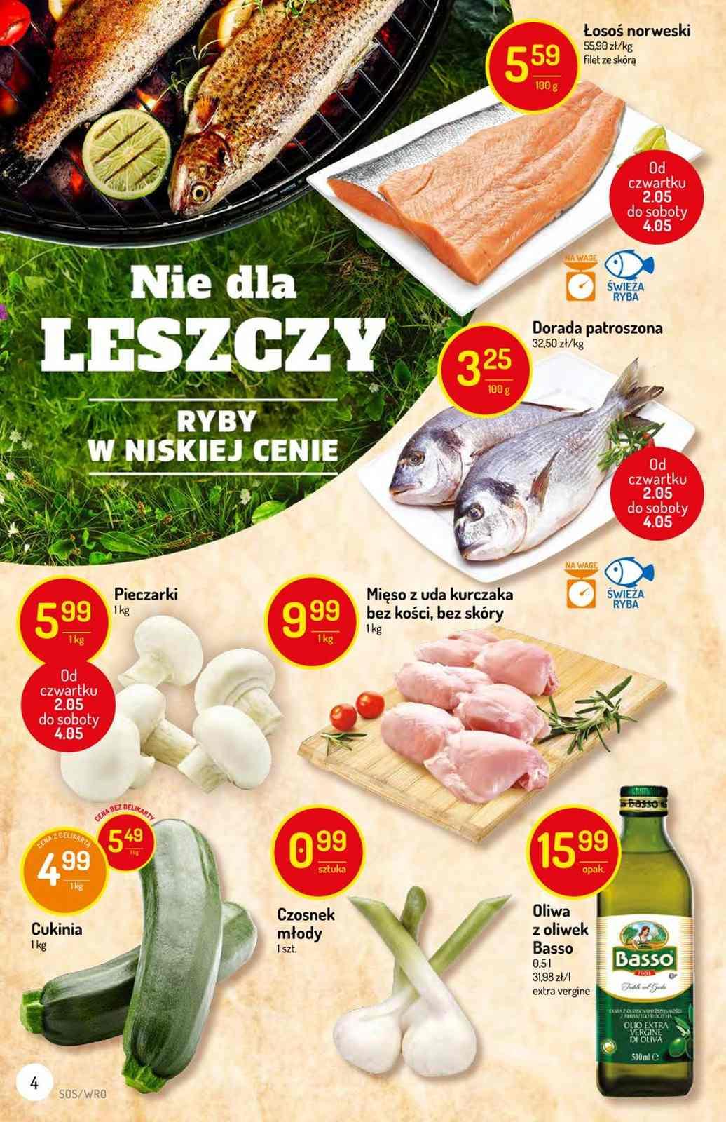 Gazetka promocyjna Delikatesy Centrum str. 4