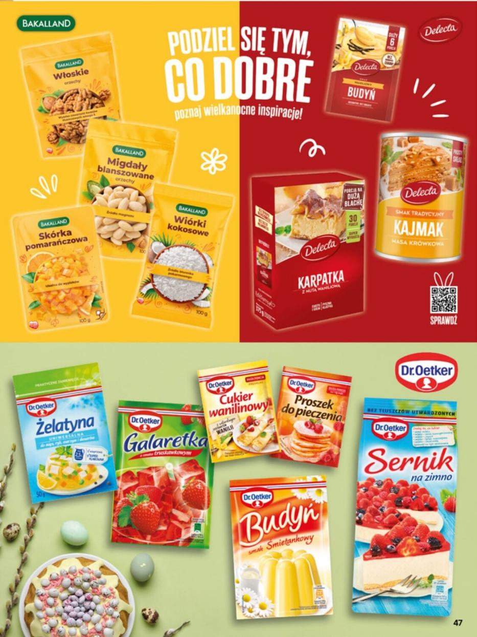 Gazetka promocyjna Delikatesy Centrum str. 47