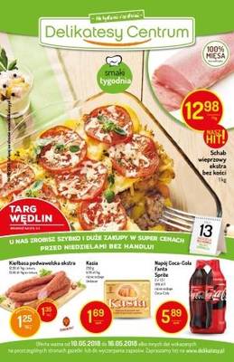 Delikatesy 10-16.05
