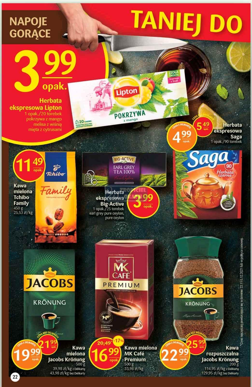 Gazetka promocyjna Delikatesy Centrum str. 22