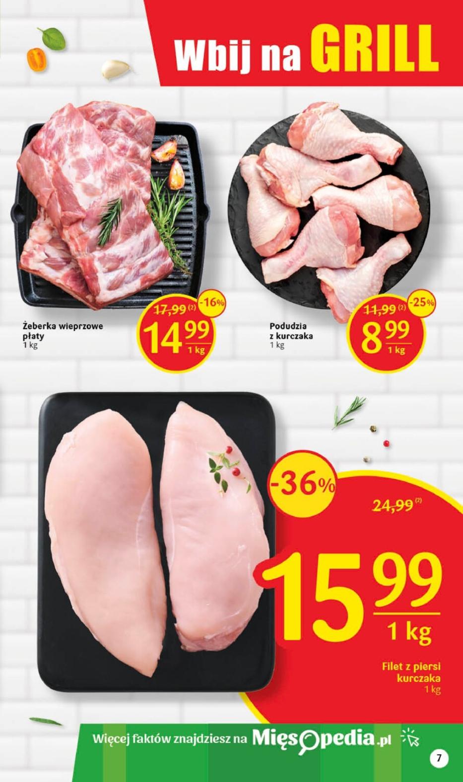 Gazetka promocyjna Delikatesy Centrum str. 7