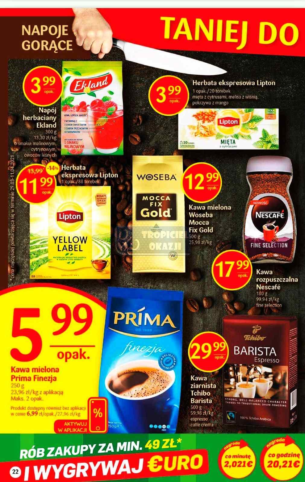 Gazetka promocyjna Delikatesy Centrum str. 22