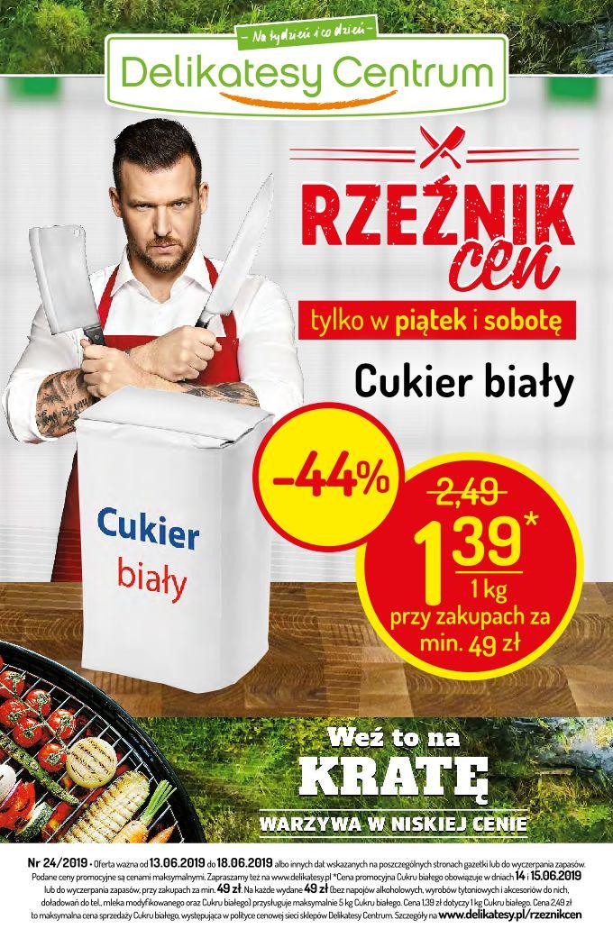 Gazetka promocyjna Delikatesy Centrum str. 1