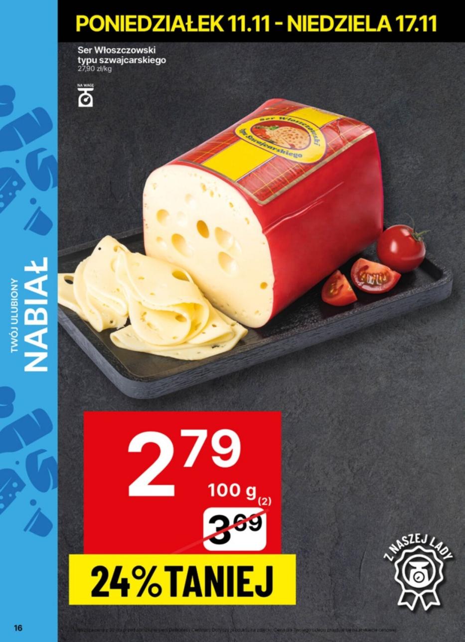 Gazetka promocyjna Delikatesy Centrum str. 16